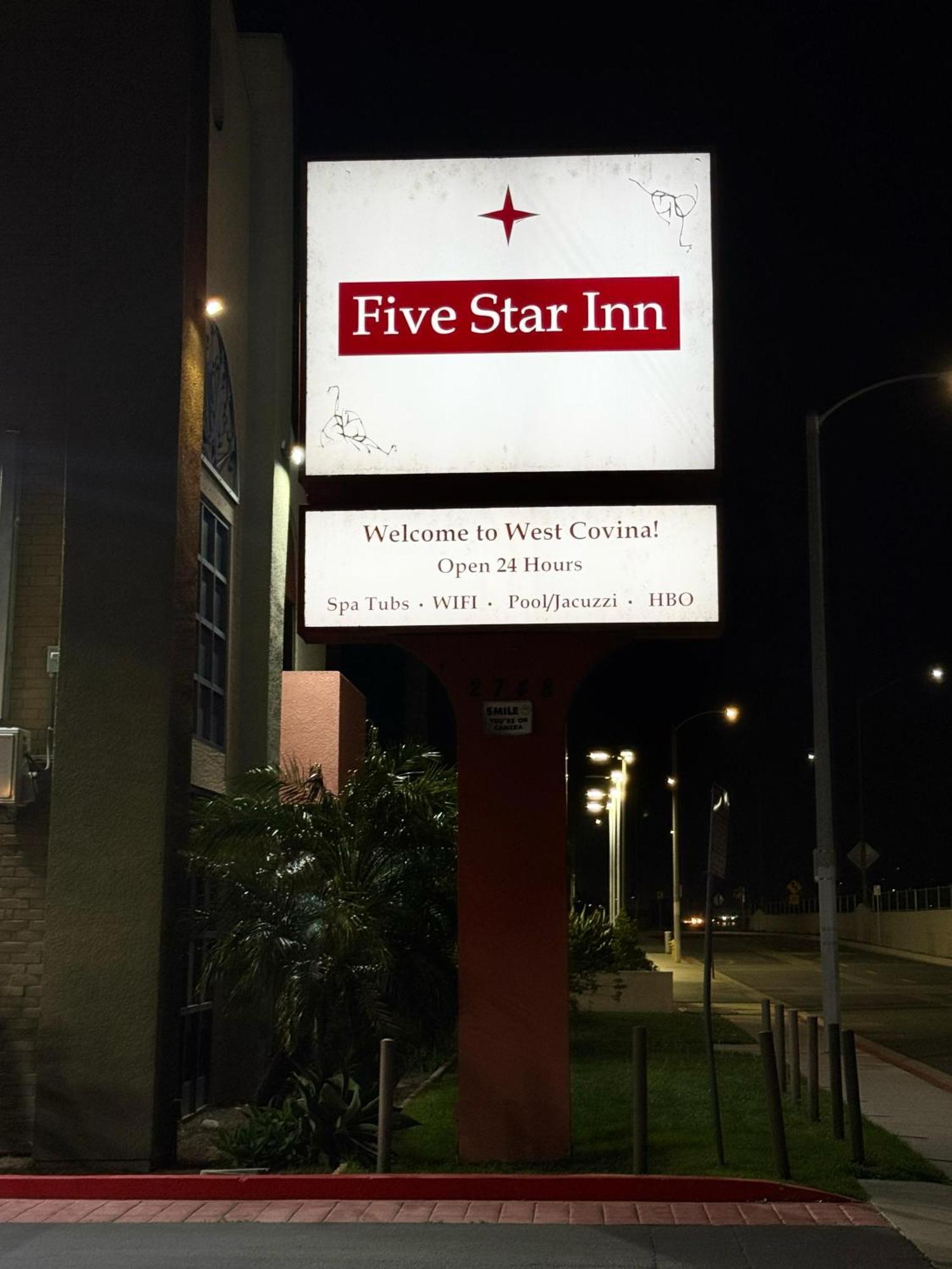 ווסט קובינה Five Star Inn מראה חיצוני תמונה